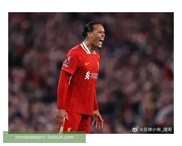 范戴克荣膺英超年度最佳，表现稳健助球队争冠